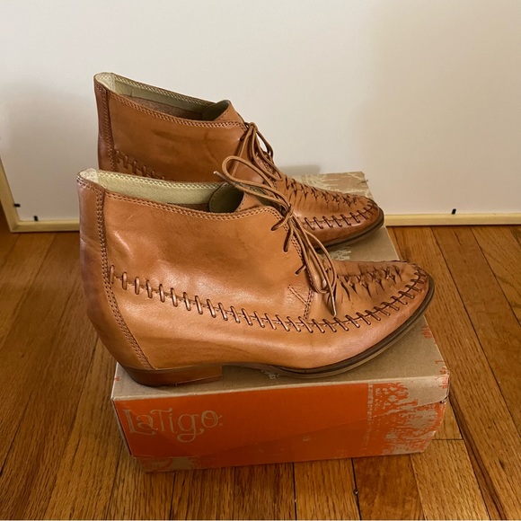 Latigo Astro Cognac Boots - Picture 2 of 5